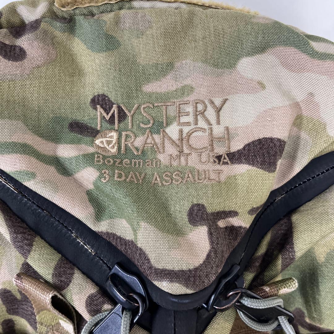 MYSTERY RANCH 3dayASSAULT 希少made in USA