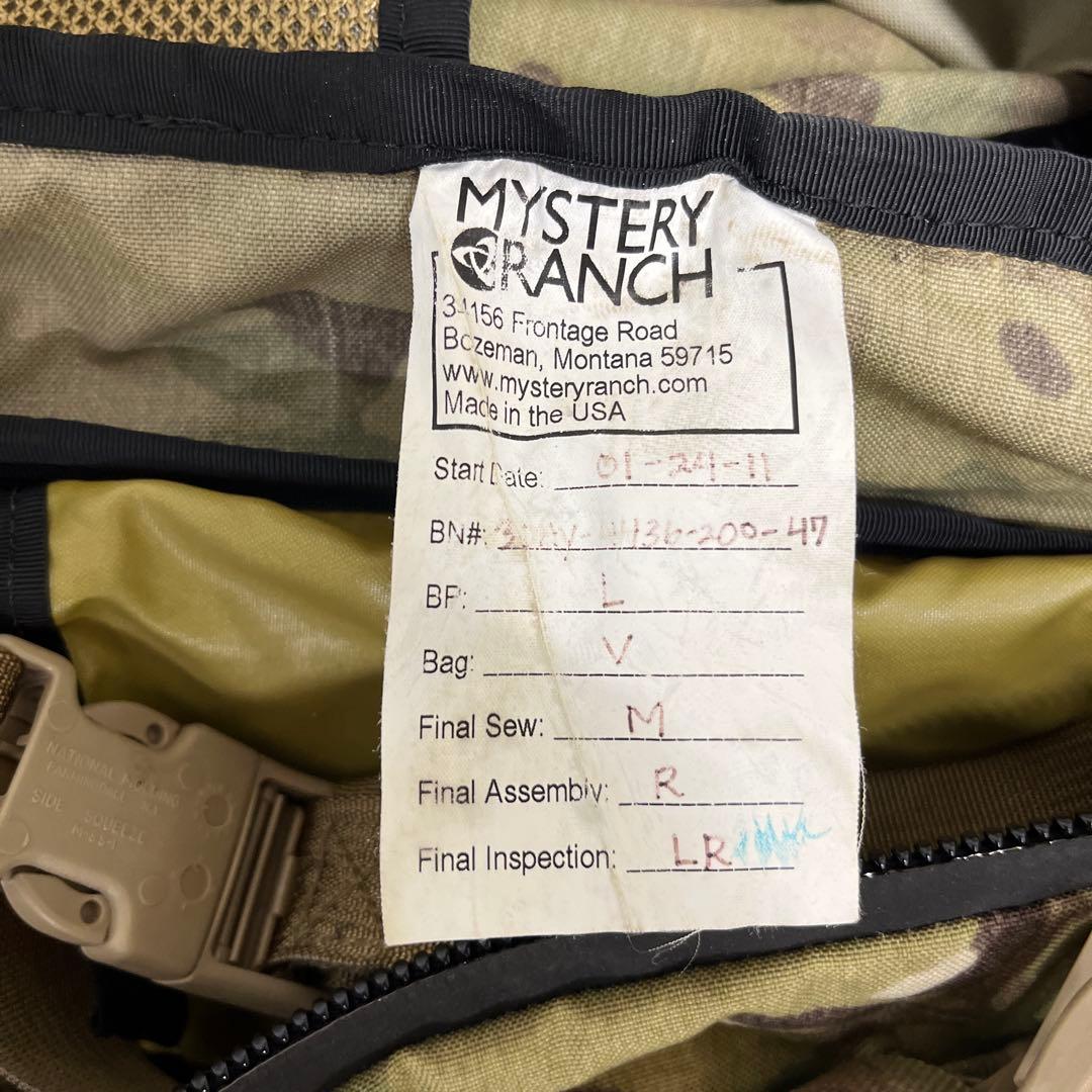 MYSTERY RANCH 3dayASSAULT 希少made in USA