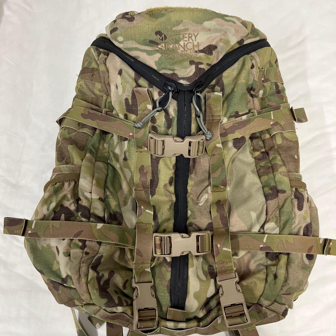 MYSTERY RANCH 3dayASSAULT 希少made in USA