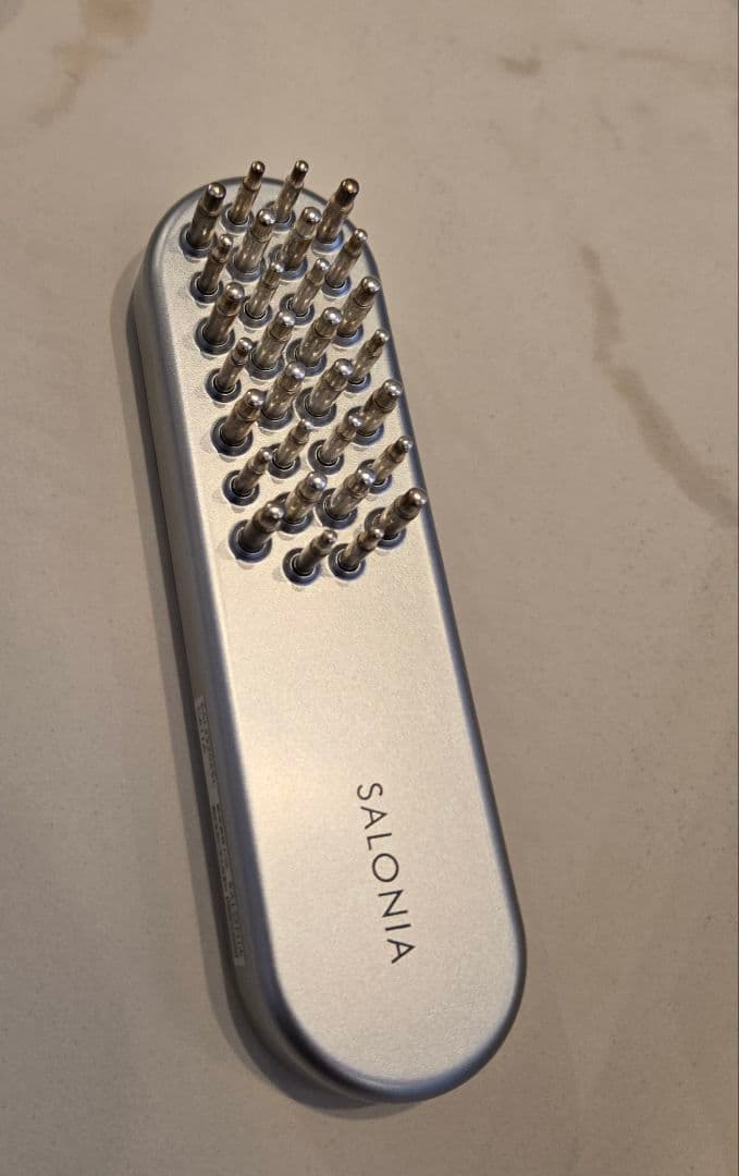 手入れ用具 SALONIA EMS LIFT BRUSH