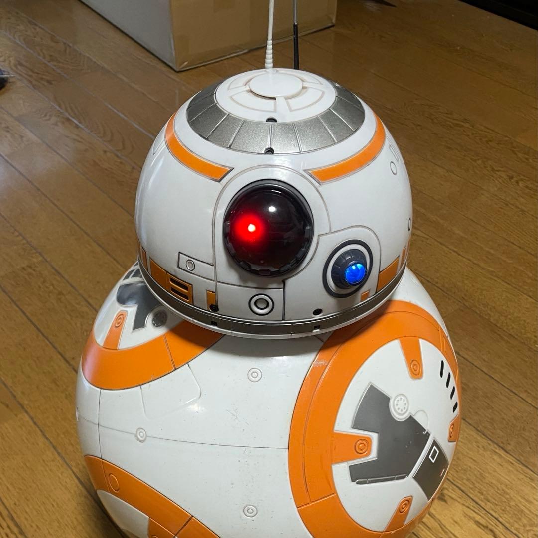【動作ＯＫ】BB-8 タカラトミー 48ｃｍ ビッグサイズ ヒーロードロイド
