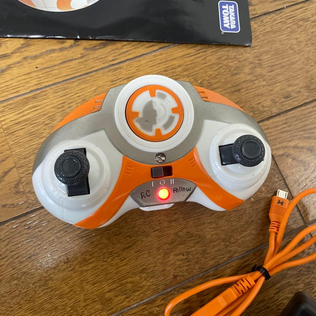 【動作ＯＫ】BB-8 タカラトミー 48ｃｍ ビッグサイズ ヒーロードロイド