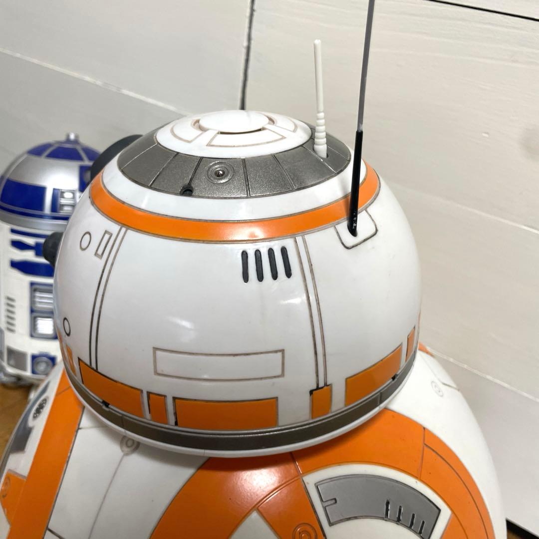 【動作ＯＫ】BB-8 タカラトミー 48ｃｍ ビッグサイズ ヒーロードロイド