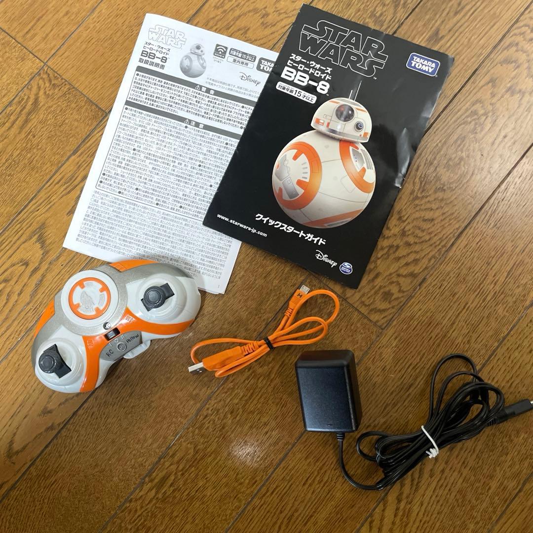 【動作ＯＫ】BB-8 タカラトミー 48ｃｍ ビッグサイズ ヒーロードロイド