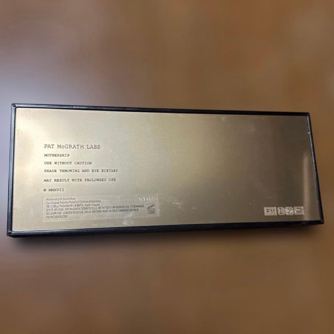 パットマクグラス　マザーシップVII　アイシャドウパレット