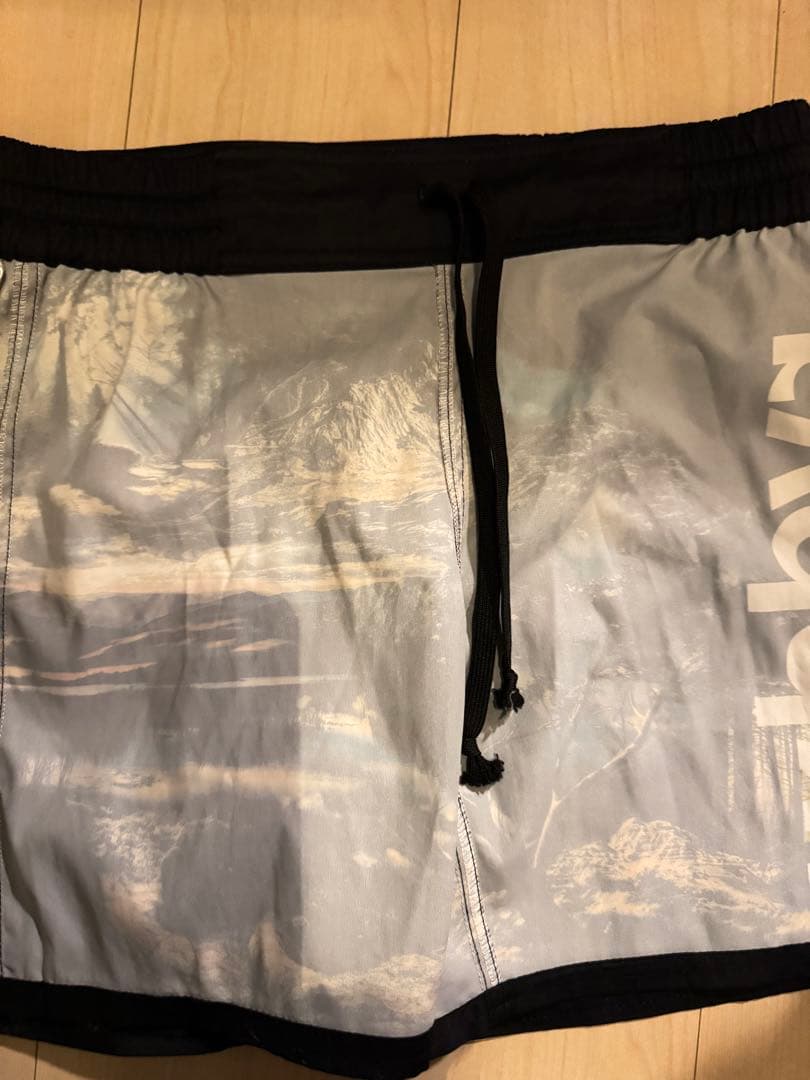 reversal 風景プリント ショートパンツ Mサイズ