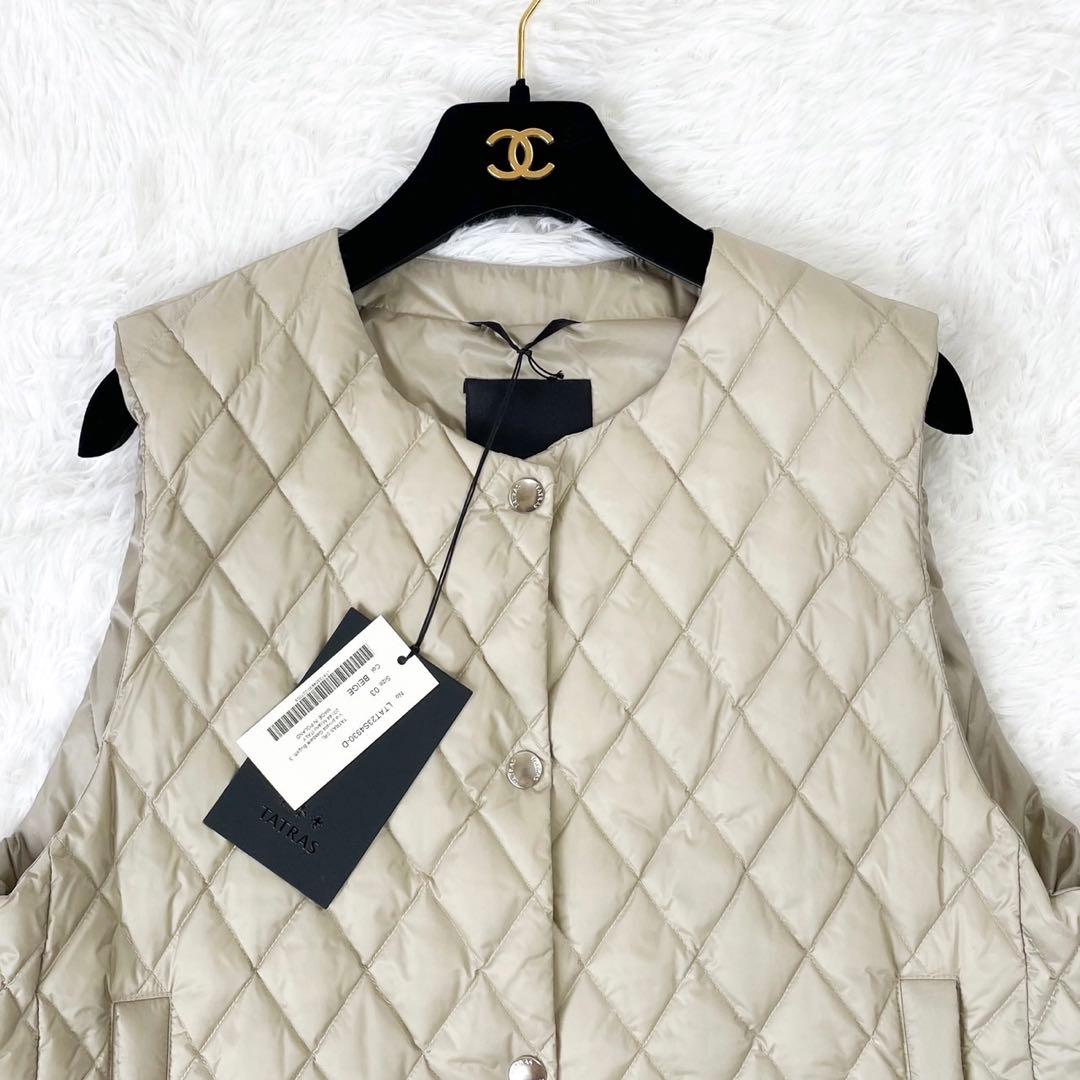 新品タグ付き♪ TATRAS タトラス YATINA/ヤティナ ベージュ 23年