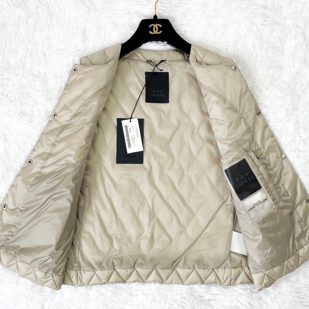 新品タグ付き♪ TATRAS タトラス YATINA/ヤティナ ベージュ 23年