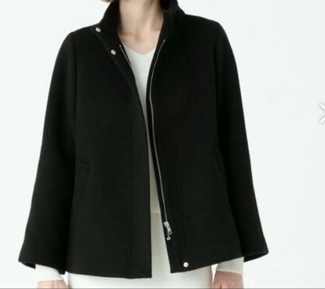 allureville アルアバイル ビーバー スタンドショートコート【M】