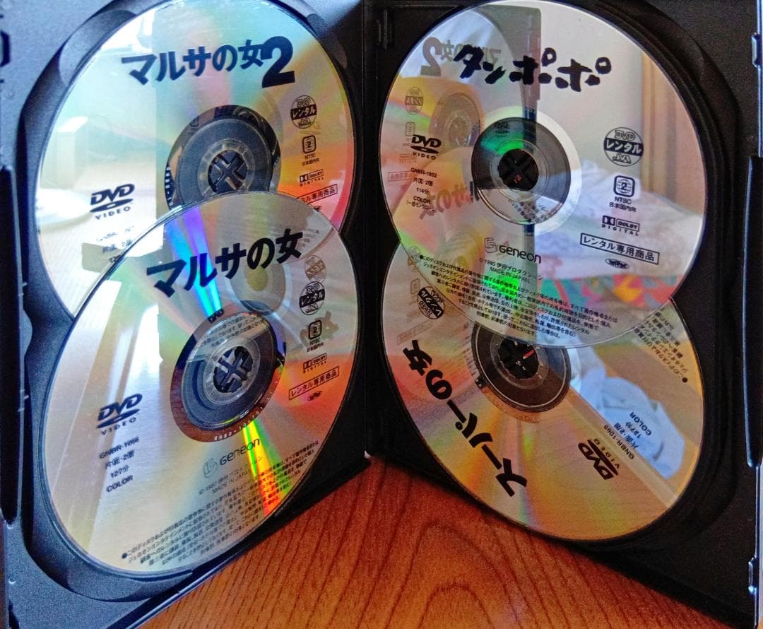 マルサの女マルサの女2タンポポスーパーの女ミンボーの女マルタイの女 伊丹十三