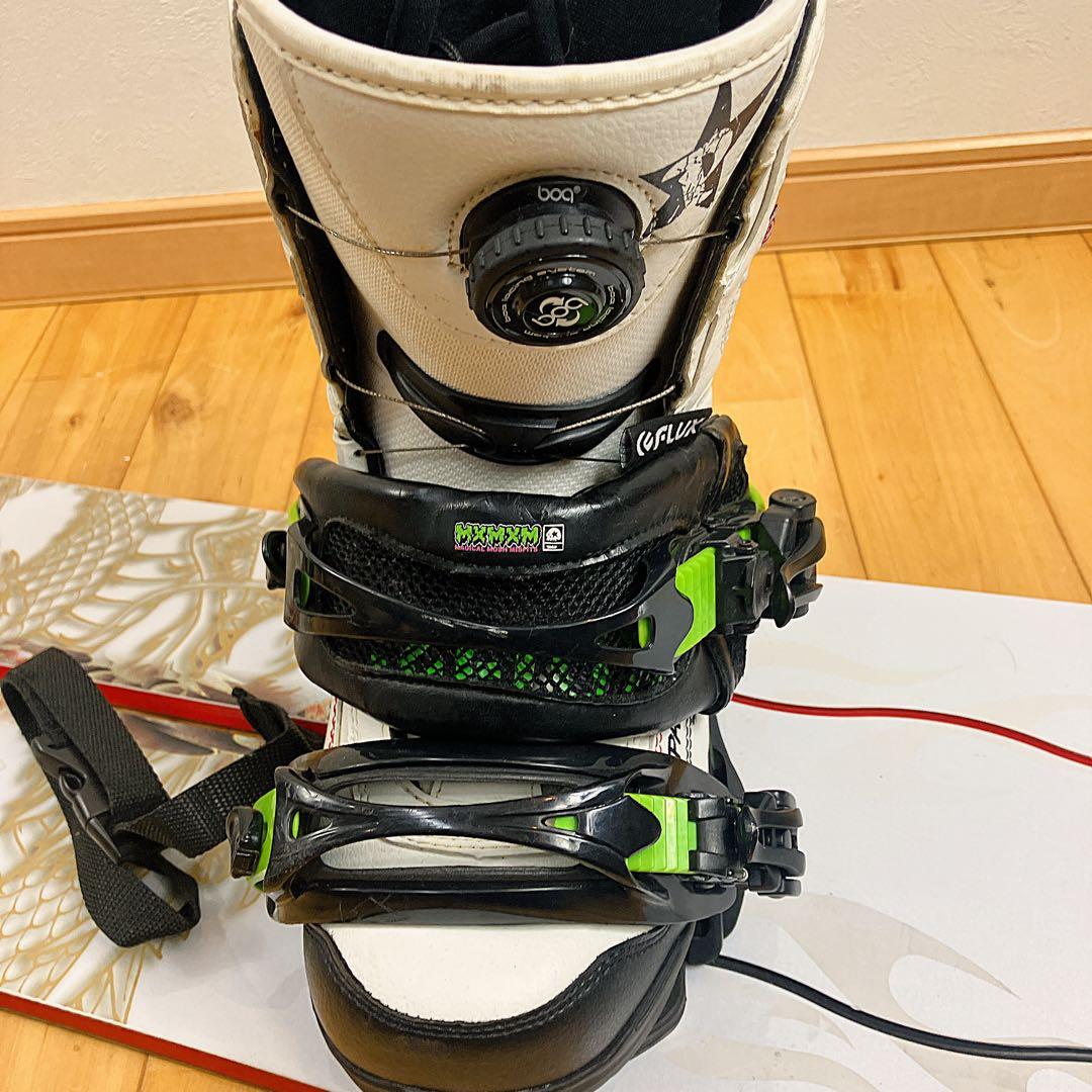 GACKT キスマーク　コラボ　ルージュノワール　スノーボード　ブーツ　セット