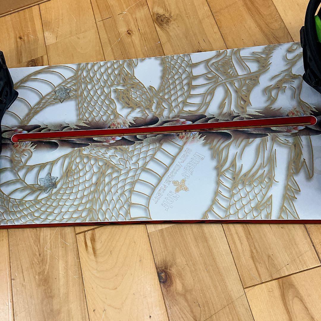 GACKT キスマーク　コラボ　ルージュノワール　スノーボード　ブーツ　セット