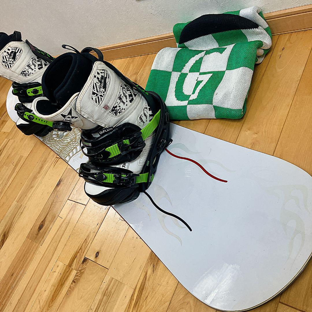 GACKT キスマーク　コラボ　ルージュノワール　スノーボード　ブーツ　セット