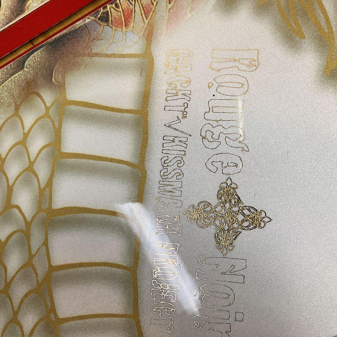 GACKT キスマーク　コラボ　ルージュノワール　スノーボード　ブーツ　セット