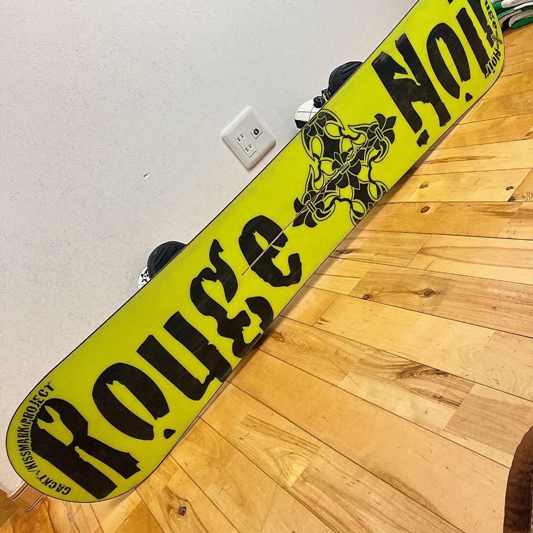 GACKT キスマーク　コラボ　ルージュノワール　スノーボード　ブーツ　セット