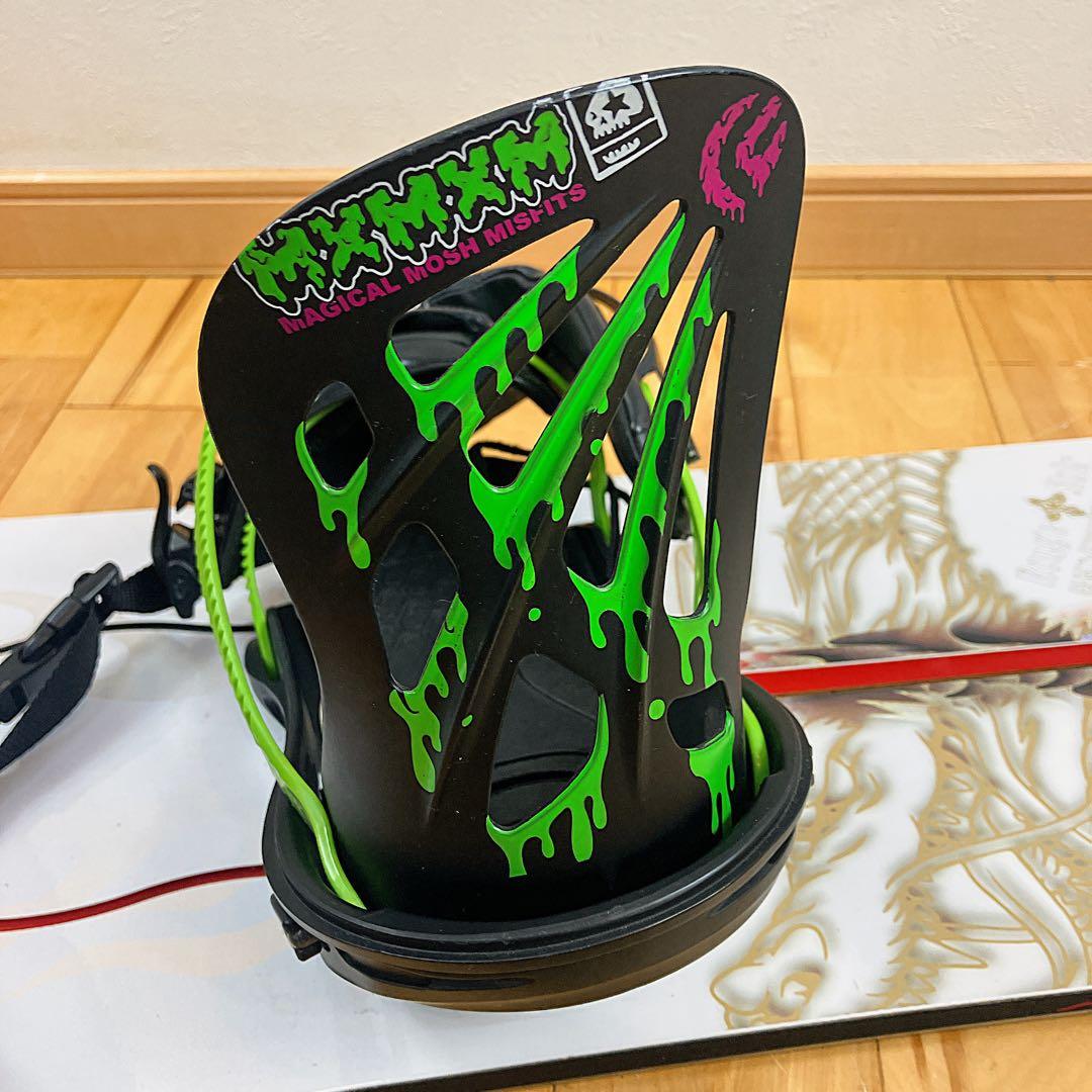 GACKT キスマーク　コラボ　ルージュノワール　スノーボード　ブーツ　セット