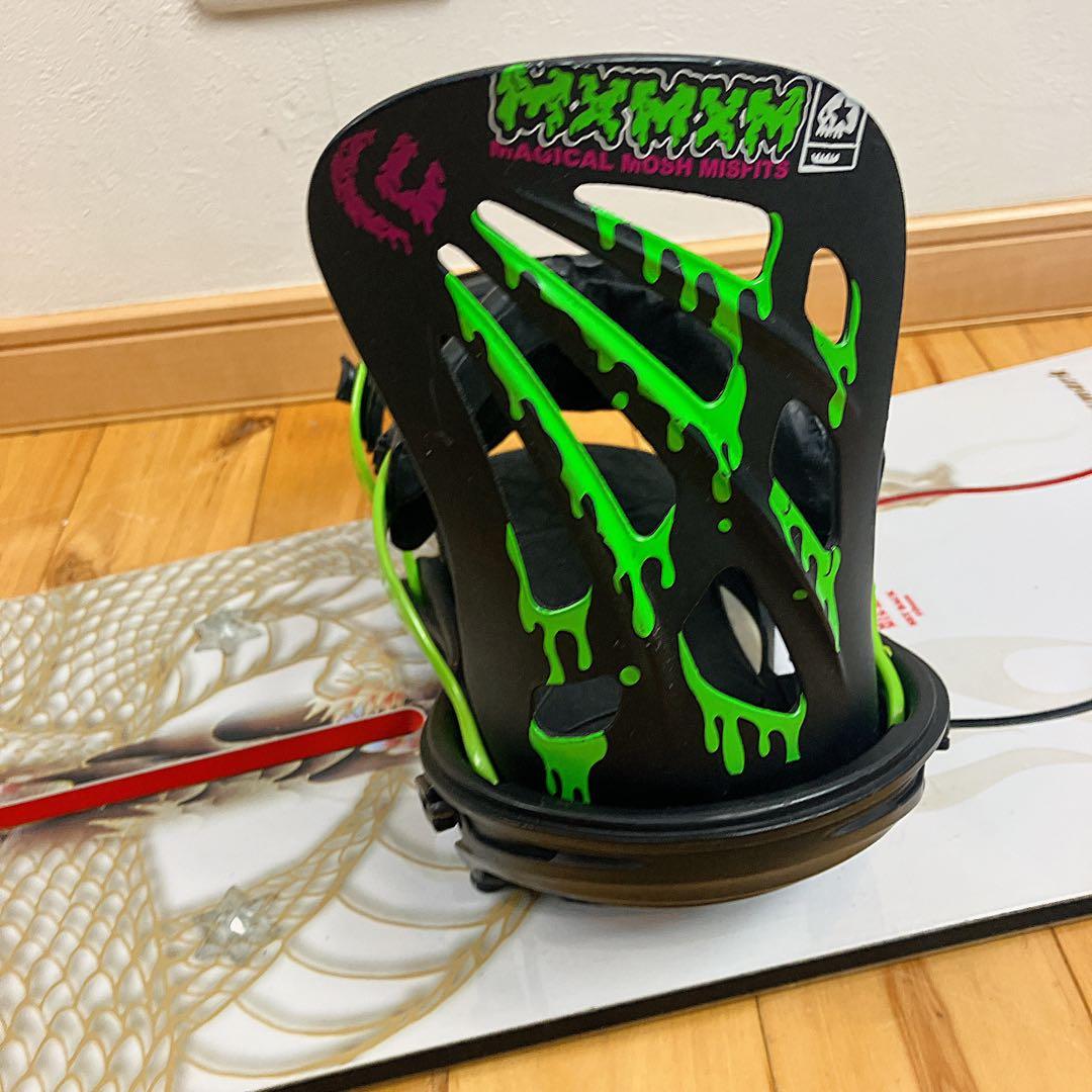 GACKT キスマーク　コラボ　ルージュノワール　スノーボード　ブーツ　セット