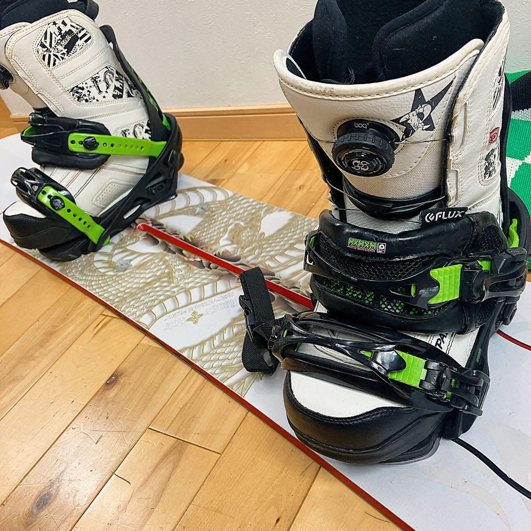 GACKT キスマーク　コラボ　ルージュノワール　スノーボード　ブーツ　セット