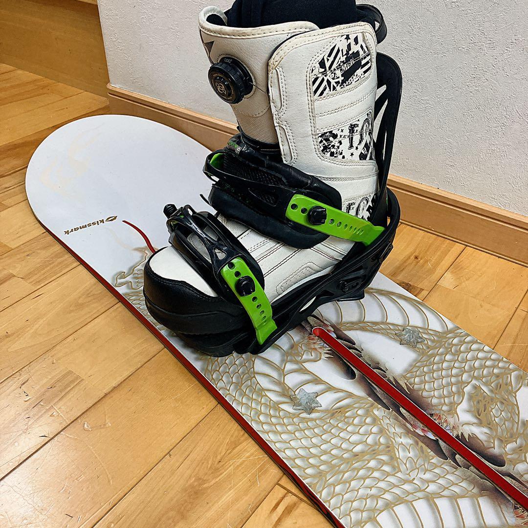 GACKT キスマーク　コラボ　ルージュノワール　スノーボード　ブーツ　セット