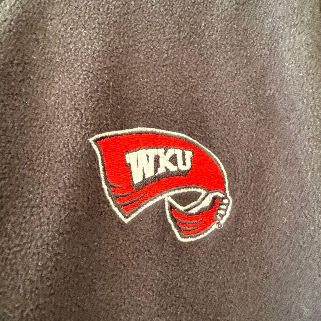 Columbia WKU フリースジャケット 黒