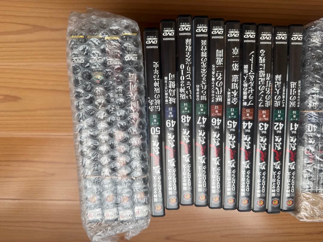 阪神タイガース　猛虎烈伝　 DVD ブック　フルセット