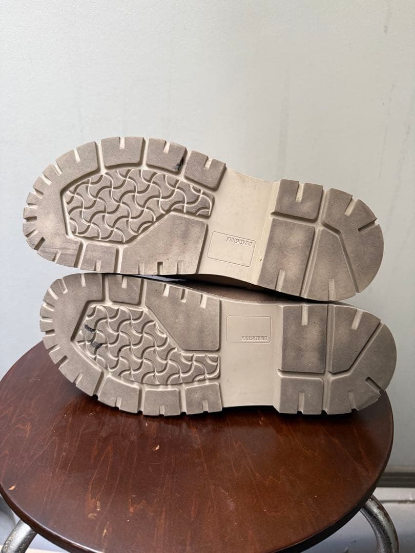 【26.0cm】ビルケンシュトック　スウェード　ブーツ　ベージュ