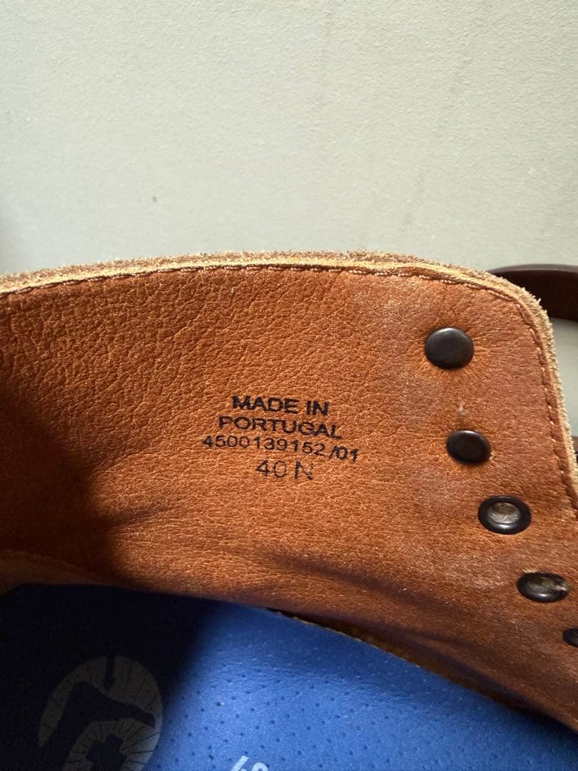 【26.0cm】ビルケンシュトック　スウェード　ブーツ　ベージュ