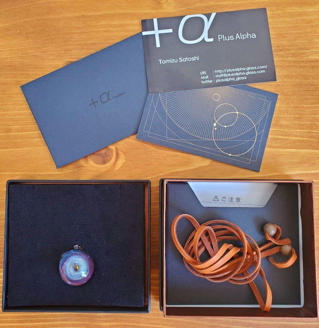 宇宙ガラス +a ブラックオパール 赤　今週限定値下げ