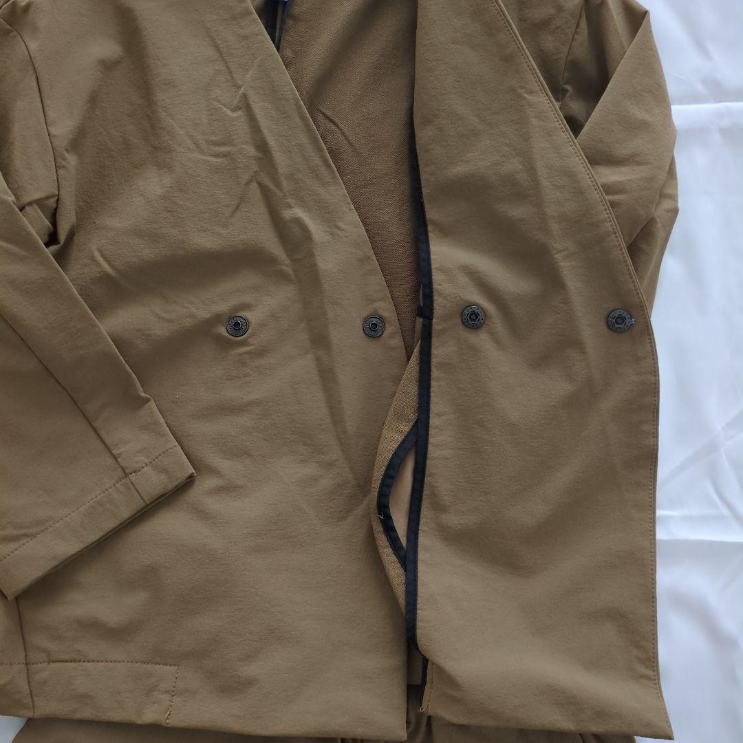 MOUN.TEN スーツ・ブレザー ブラウン