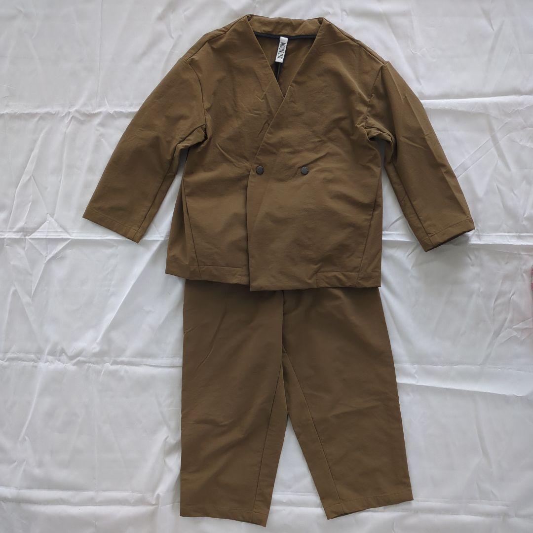 MOUN.TEN スーツ・ブレザー ブラウン