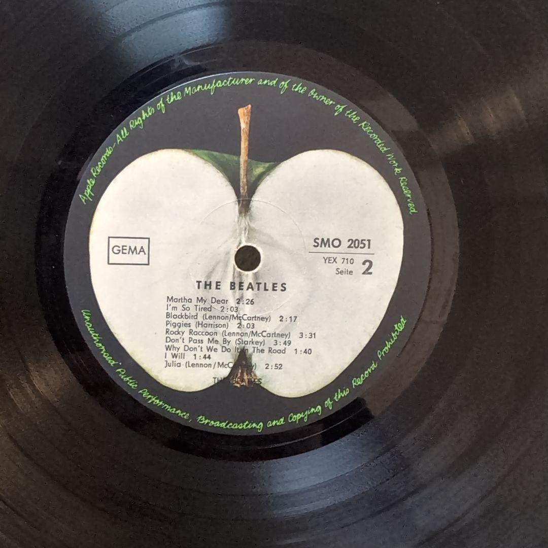 ビートルズ　ホワイトアルバム