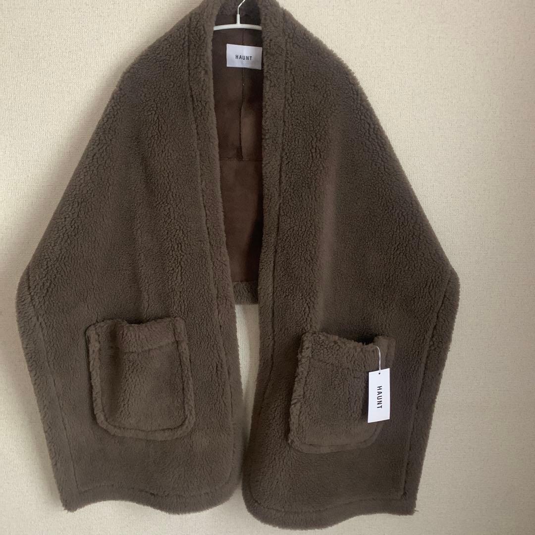 HAUNT ハウント ボアストール 新品