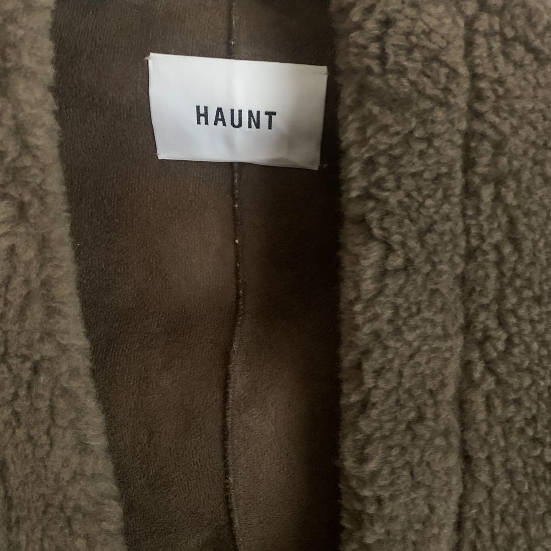 HAUNT ハウント ボアストール 新品