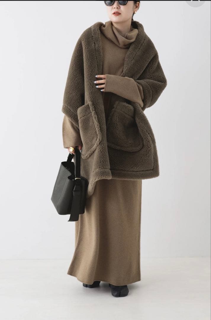 HAUNT ハウント ボアストール 新品