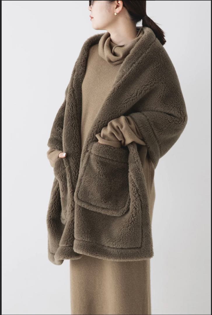 HAUNT ハウント ボアストール 新品