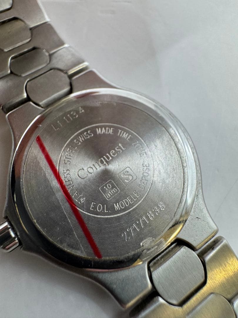 LONGINES ロンジン コンクエスト L1.113.4 レディース 腕時計