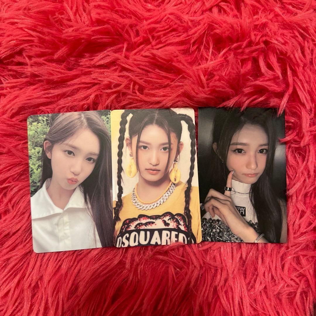 IVE afterlike soundwave ラキドロ　イソ　トレカ