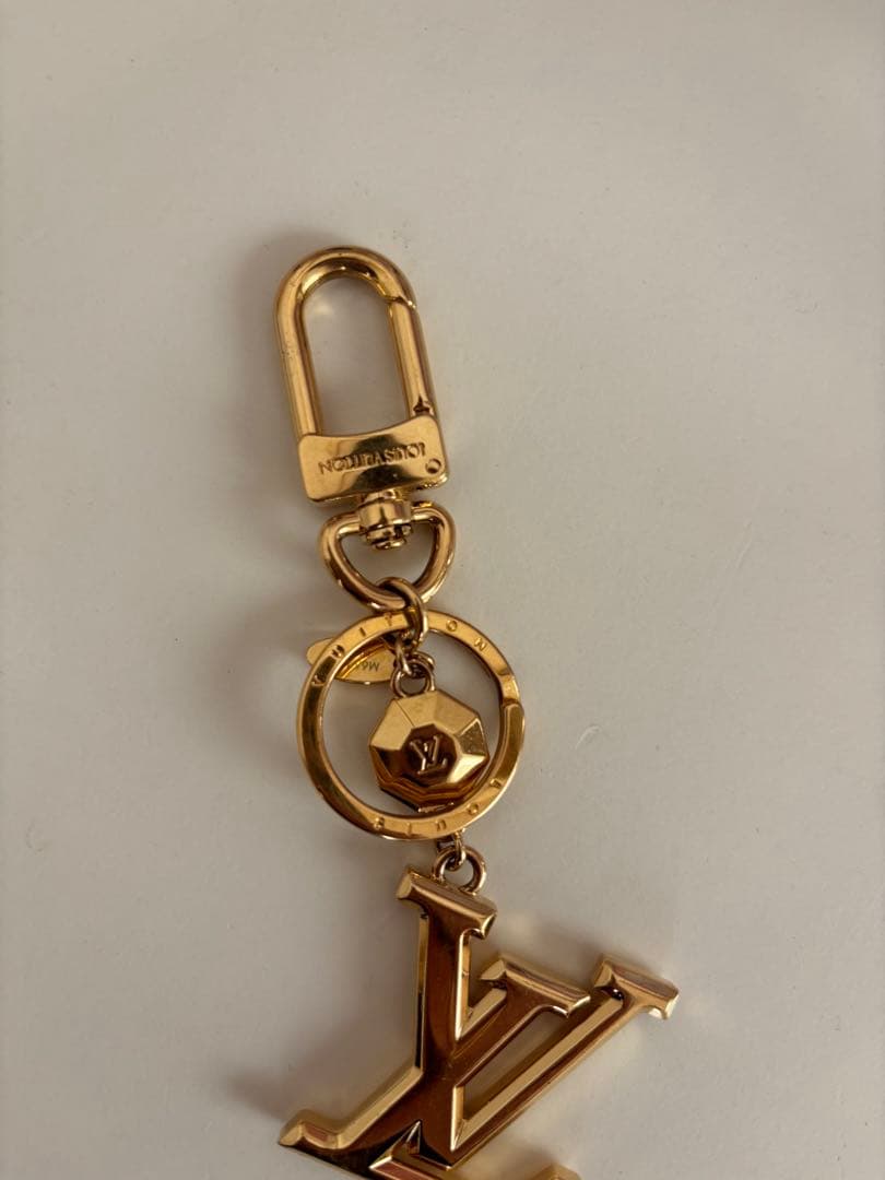 ルイヴィトン　キーリング　バックチャーム