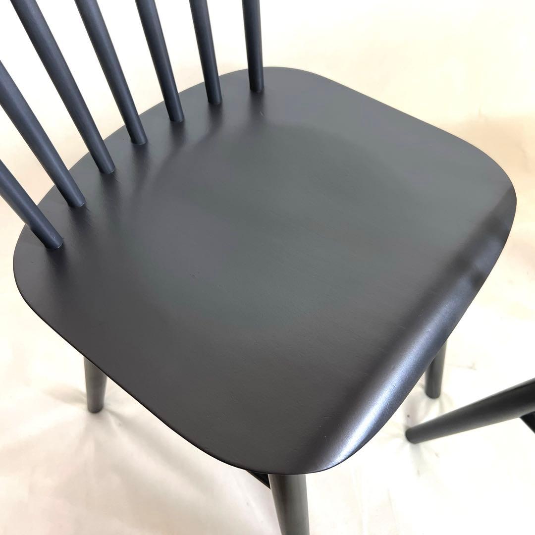 TON・アイロニカチェア・ダークグレー 2脚セット・チェコ・濃いグレー