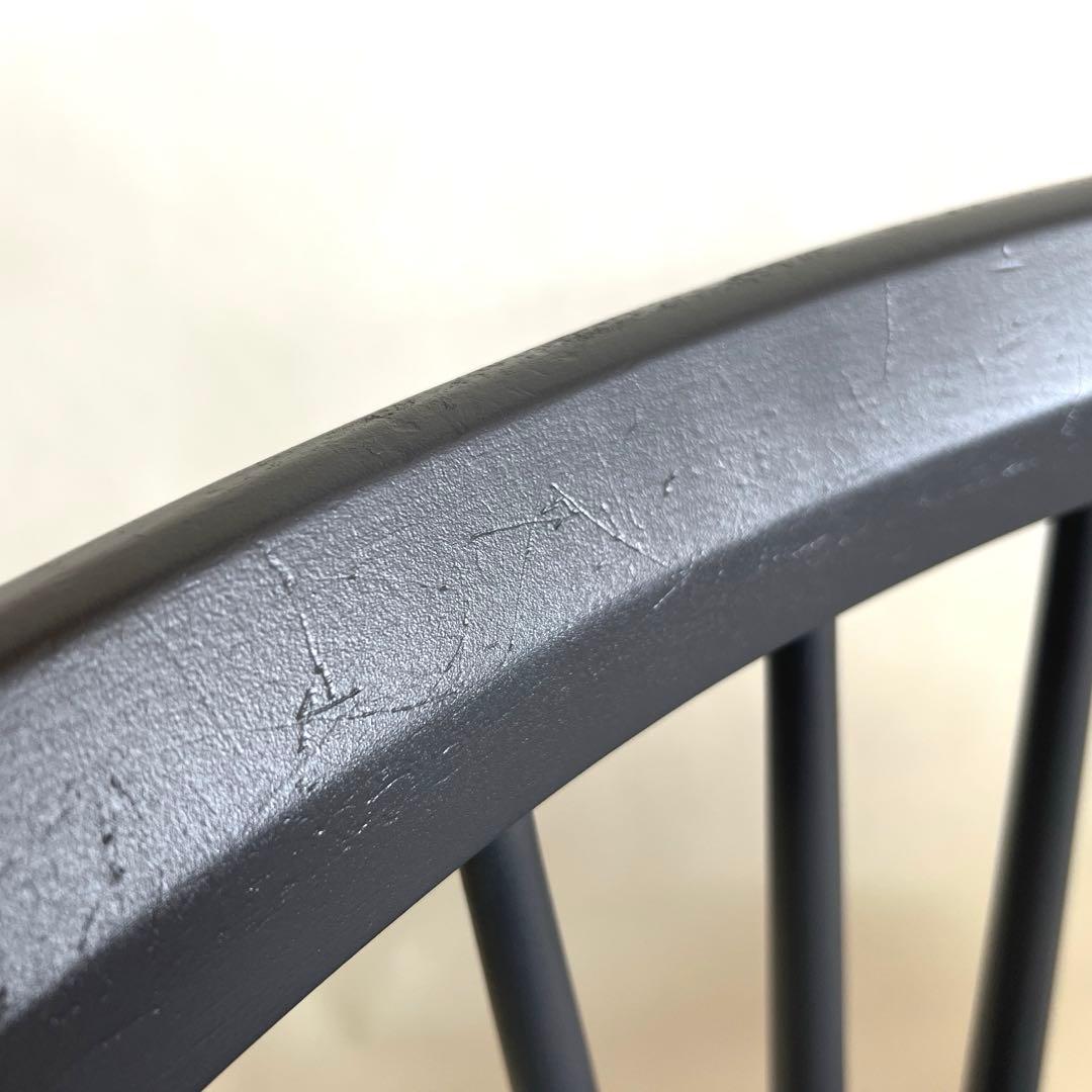 TON・アイロニカチェア・ダークグレー 2脚セット・チェコ・濃いグレー