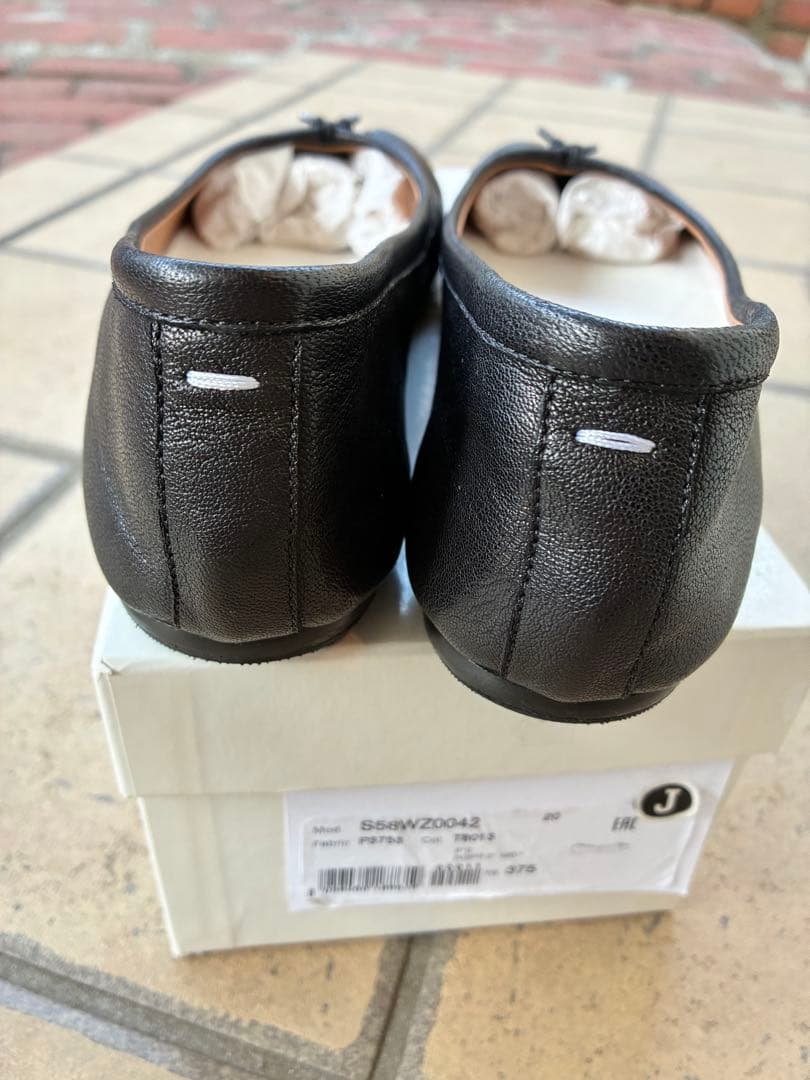 マルジェラ　足袋パンプス　Maison Margiela Tabi 37.5