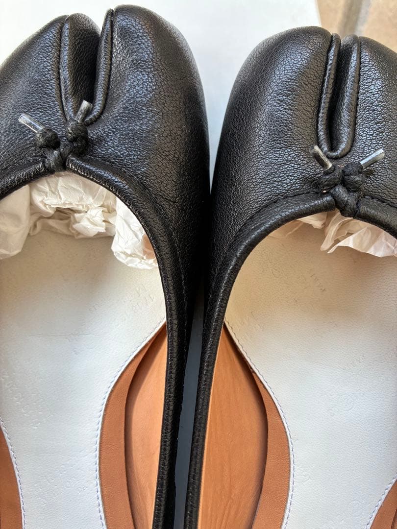 マルジェラ　足袋パンプス　Maison Margiela Tabi 37.5