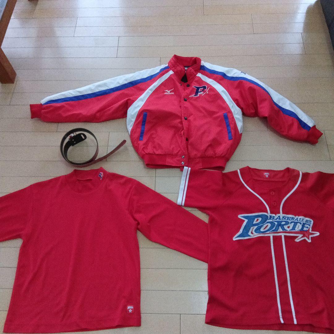 野球　ポルテ　ユニフォーム