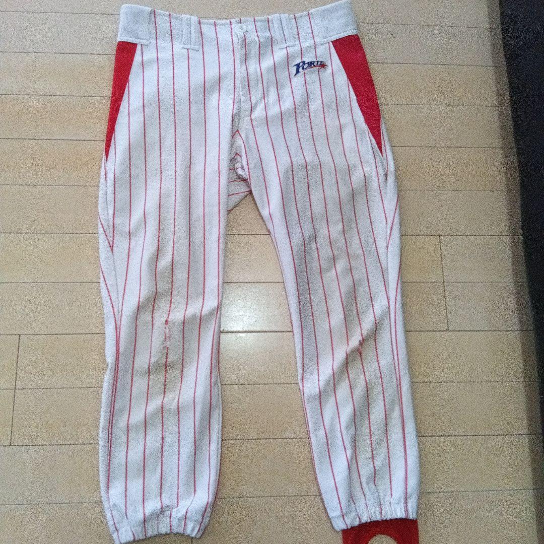 野球　ポルテ　ユニフォーム