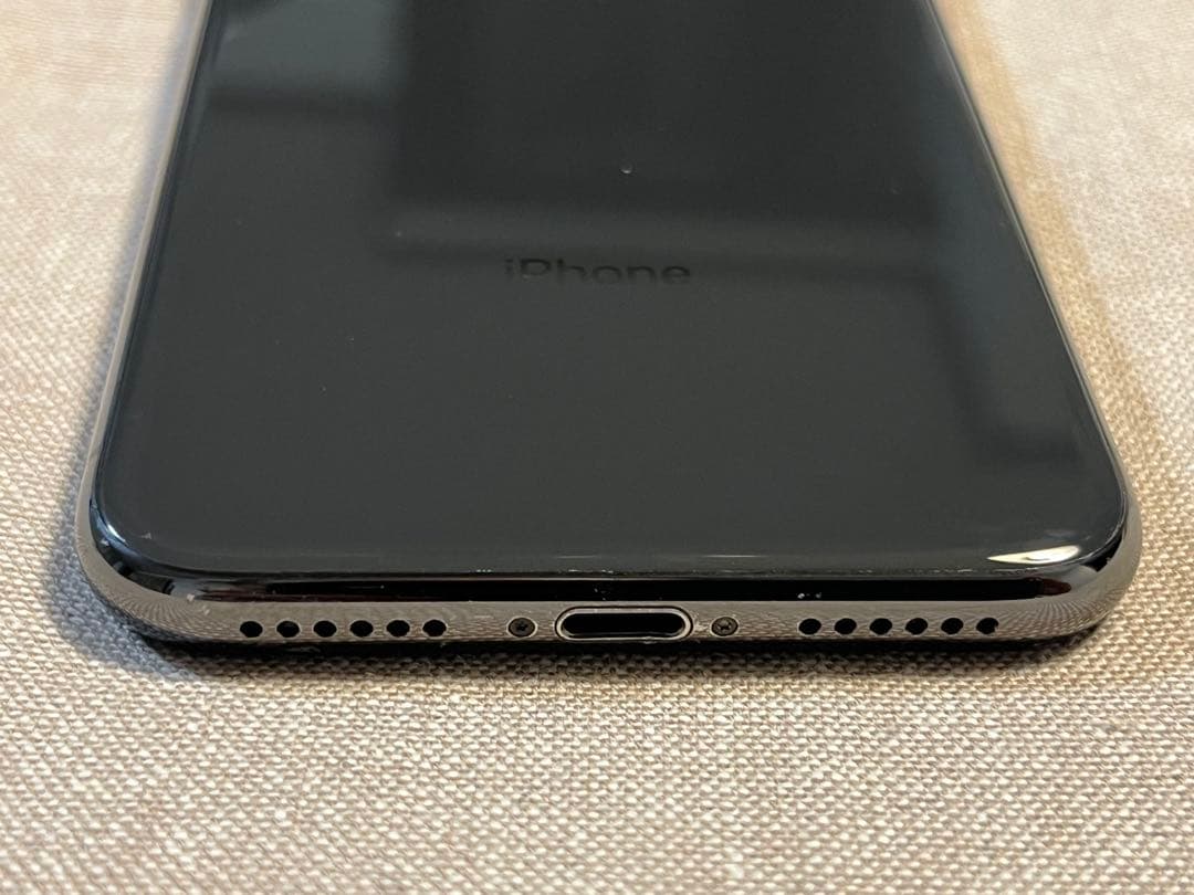 iPhone X 256GB SIMフリー　バッテリー85% 完動美品