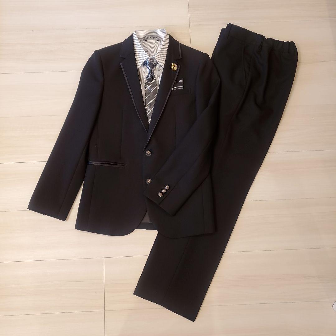 [美品] キャサリンコテージ　　 男児 フォーマルスーツ 150 卒業式
