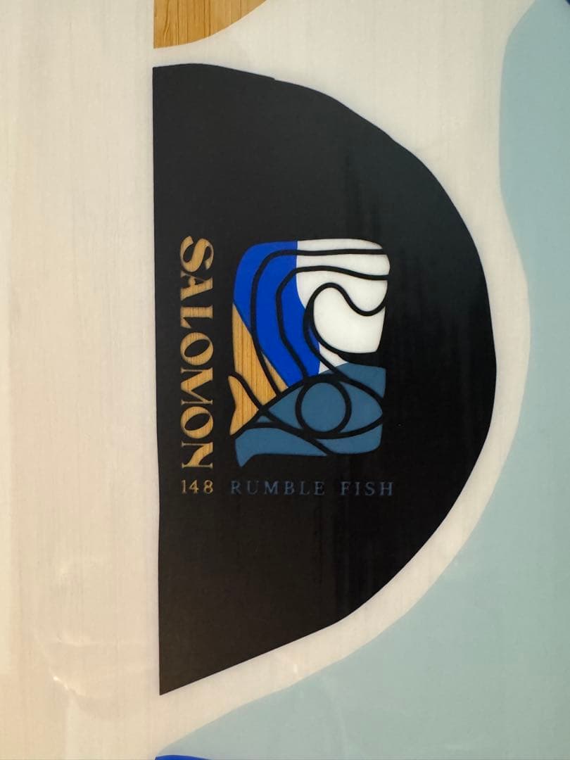 SALOMON スノーボード rumble fish 148cm