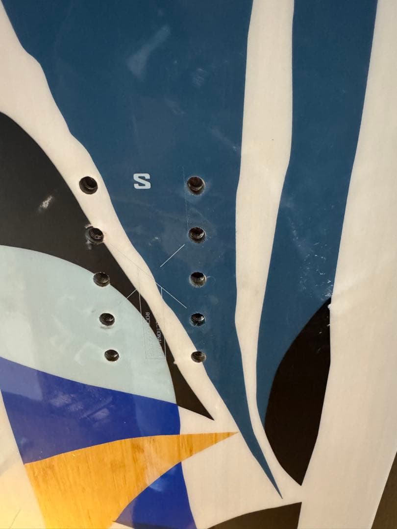 SALOMON スノーボード rumble fish 148cm