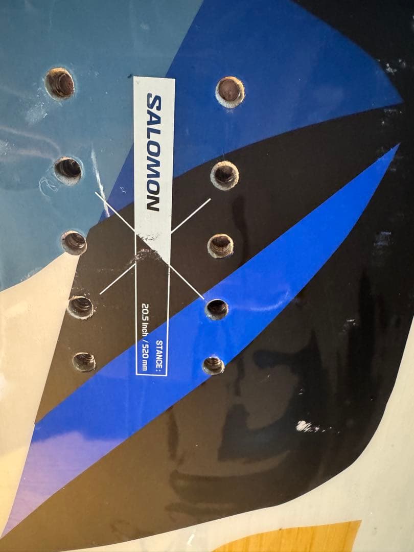 SALOMON スノーボード rumble fish 148cm