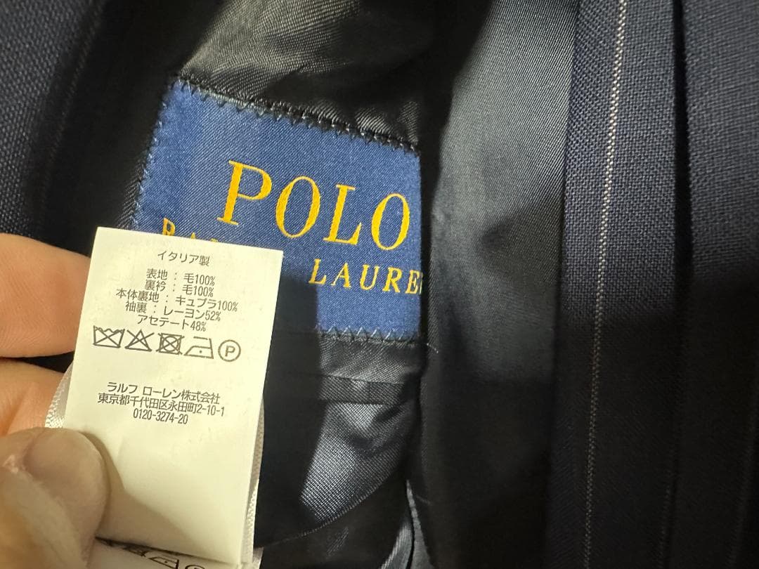 ★新品未使用品！②ラルフローレン,RALPH LAUREN,スーツ,184800
